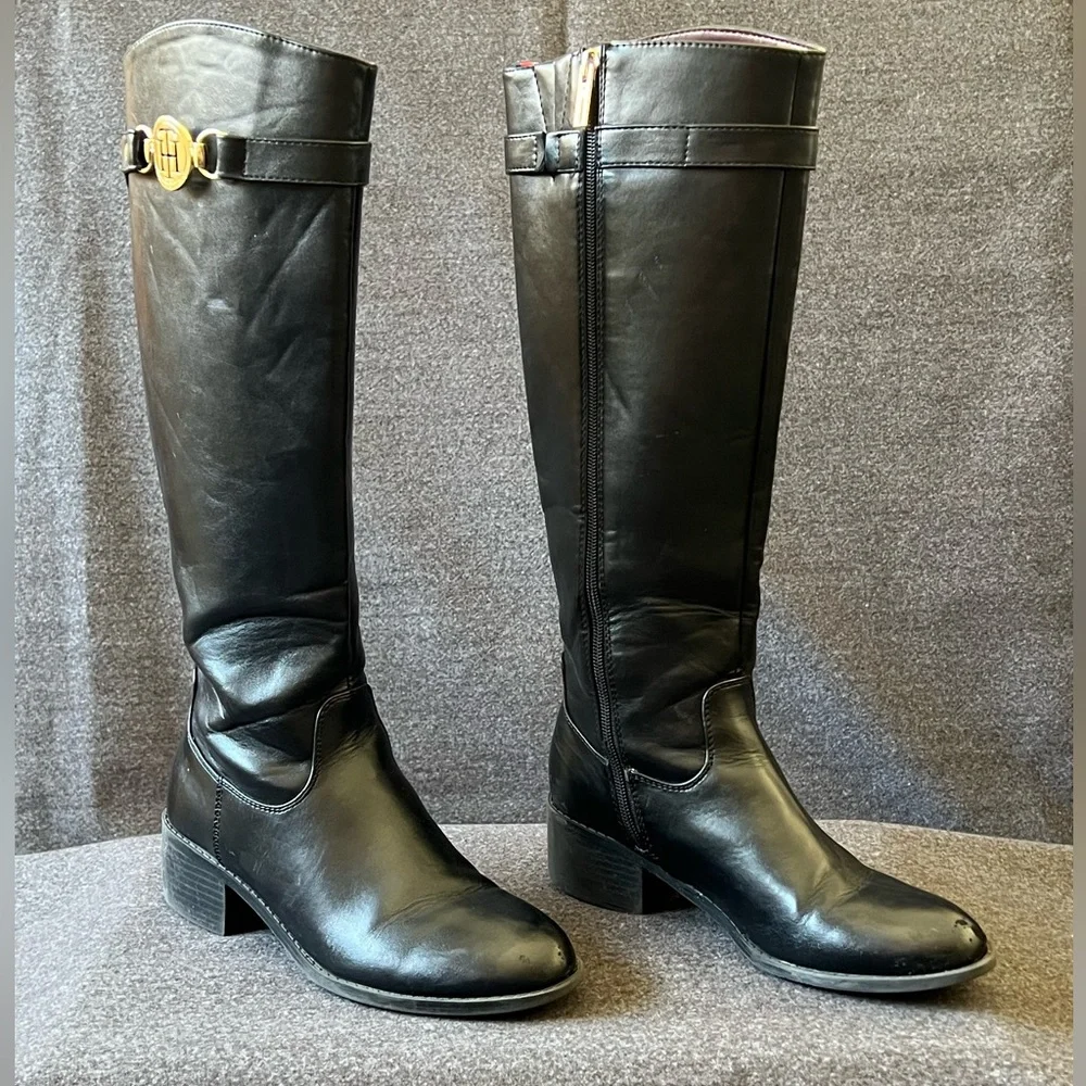 Tommy Hilfiger DEZY Knee-High Boots